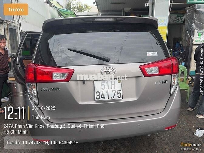 Toyota Innova 2020 2.0E - 28800 km