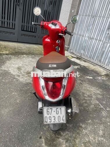 Atila đỏFI, máy êm, chạy mượt,ít hao xăng (giảm x)