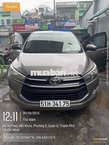 Toyota Innova 2020 2.0E - 28800 km
