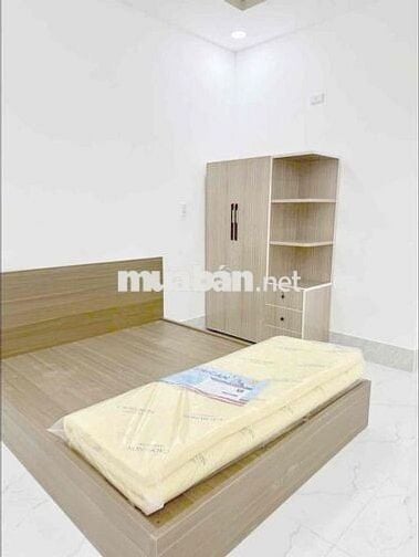 Cho thuê Căn Hộ mini Full nội thất ( giường, tủ, máy lạnh, tủ lạnh)  m