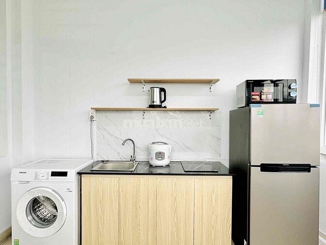 💥TRỐNG LẠI 1PN - 1 PHÒNG BẾP , FULL NT, THANG MÁY📌NGUYỄN KIỆM