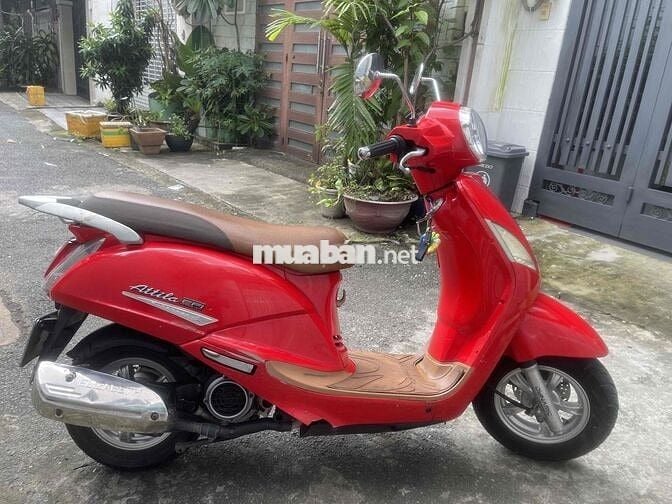 Atila đỏFI, máy êm, chạy mượt,ít hao xăng (giảm x)