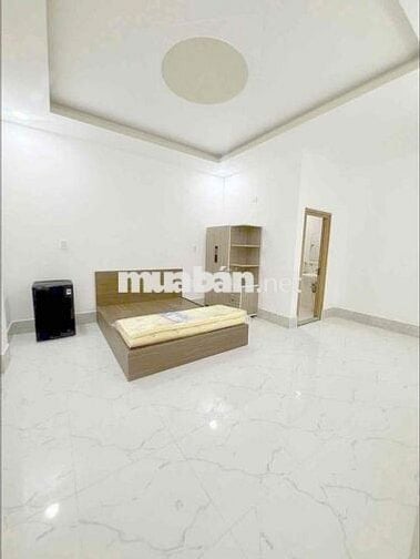 Cho thuê Căn Hộ mini Full nội thất ( giường, tủ, máy lạnh, tủ lạnh)  m