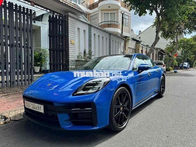 Porsche Panamera New 2025 giá rẻ so với hãng