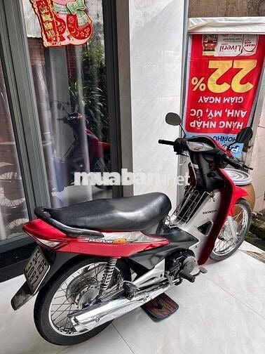 Cần Bán Wave A 100 2010 BSTP 9 Chủ Kí Giấy