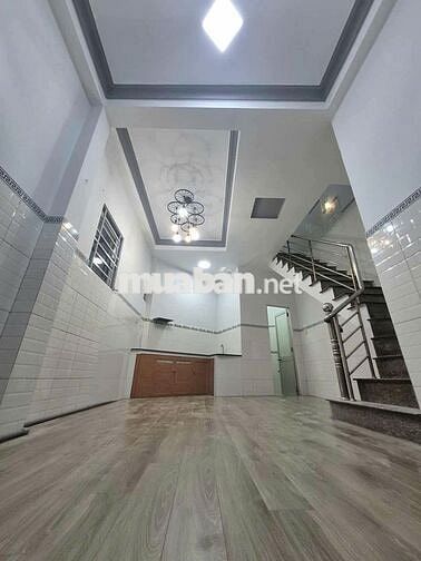 Mặt tiền Đường Lê Lợi TTH.Môn chỉ nhỉnh 2 tỷ , DT 24m2 1 lầu có SHR !