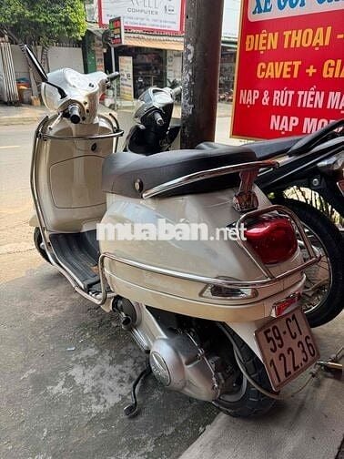 Vespa LX FI 125 2012 BSTP.máy bao zin.êm ru.xe đẹp
