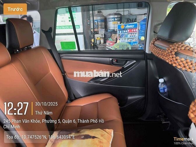 Toyota Innova 2020 2.0E - 28800 km