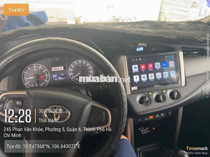 Toyota Innova 2020 2.0E - 28800 km