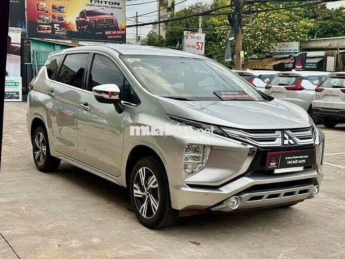 Mitsubishi Xpander AT 2021 Bạc - Odo 83.700km