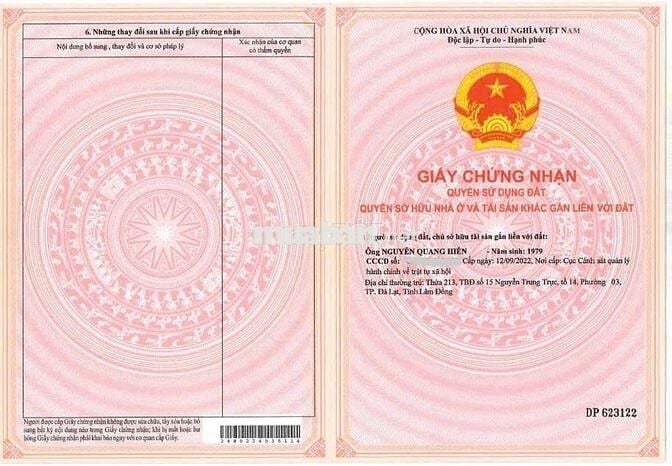 Bán Đất Vị Trí Đắc Địa Tại Đường Nguyễn Trung Trực, Phường 3 (cũ)