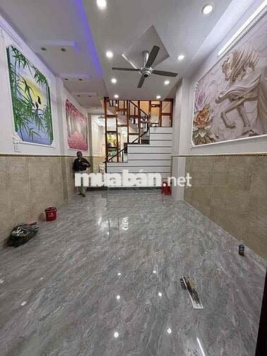 53m2- 4 tầngBTCT- Bán 5,95 tủ- Lê Văn Quới- Bình Tân- Sổ riêng HC