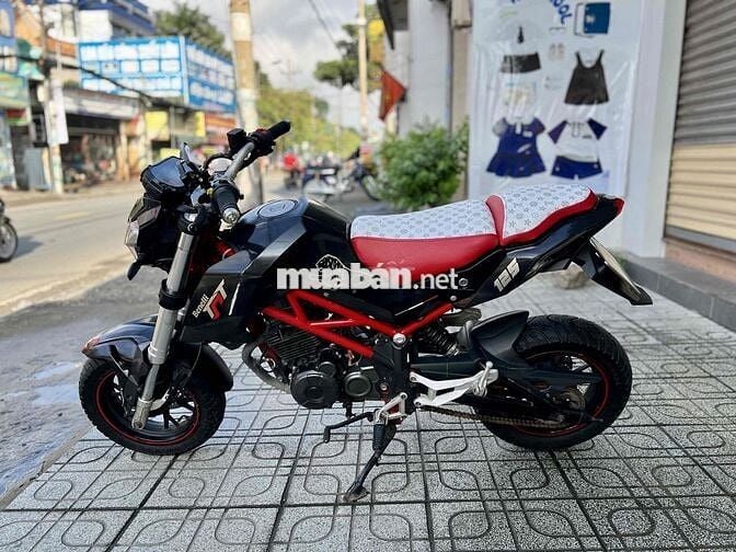 BENELI TNT 2018 XE ĐẸP MÁY ZIN GIẤY TỜ ĐẦY ĐỦ