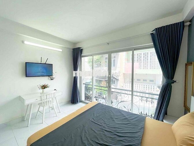 CHÍNH CHỦ CHO THUÊ CĂN HỘ 1PN TÁCH BẾP NGAY LÊ VĂN SỸ Q.3 SIÊU AN NINH