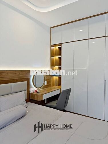 Phòng 35m2 Gần Q1, Q3 Cửa sổ - Máy giặt riêng Full NT Nguyễn Công Hoan