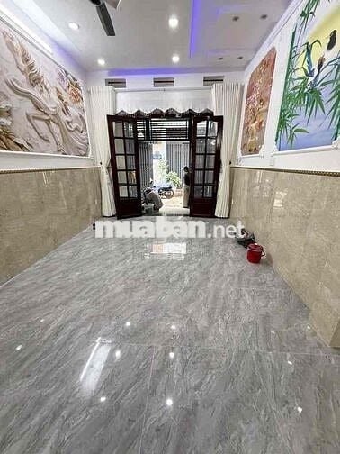 53m2- 4 tầngBTCT- Bán 5,95 tủ- Lê Văn Quới- Bình Tân- Sổ riêng HC