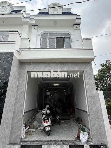 BÁN NHÀ MỚI XÂY - NGAY CHỢ TÂN VẠN