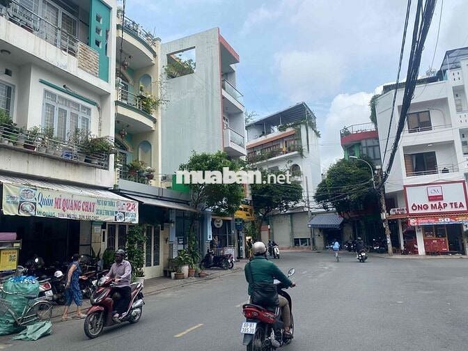 BÁN MẶT TIỀN BÀU CÁT 8-TÂN BÌNH. 42m2. 5 tầng. đang cho thuê 40 triệu