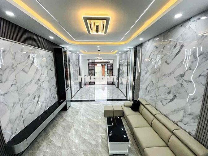 BÁN NHÀ MỚI XÂY - NGAY CHỢ TÂN VẠN