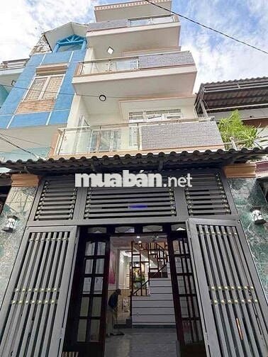 53m2- 4 tầngBTCT- Bán 5,95 tủ- Lê Văn Quới- Bình Tân- Sổ riêng HC