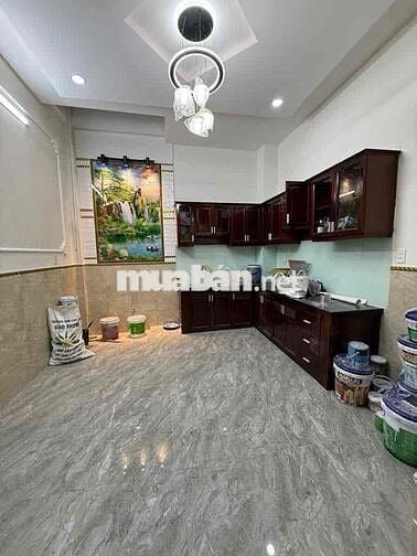 53m2- 4 tầngBTCT- Bán 5,95 tủ- Lê Văn Quới- Bình Tân- Sổ riêng HC