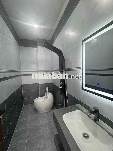 BÁN NHÀ 1 TRÊT 1 LẦU MỚI XÂY - NỘI THẤT CAO CẤP