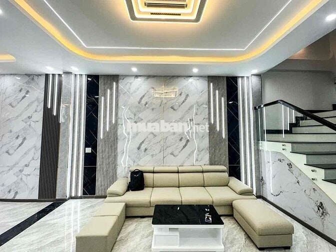 BÁN NHÀ MỚI XÂY - NGAY CHỢ TÂN VẠN