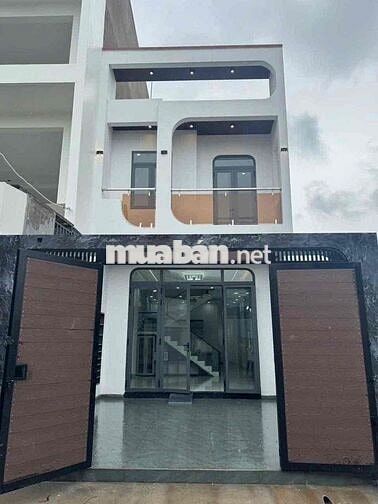 BÁN NHÀ 1 TRÊT 1 LẦU MỚI XÂY - NỘI THẤT CAO CẤP