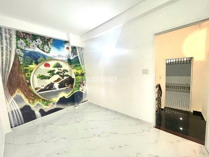 Chú Hai qua Canada với con bán nhà Nguyễn Văn Công - Gần Bệnh viện 175