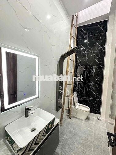 BÁN NHÀ MỚI XÂY - NGAY CHỢ TÂN VẠN