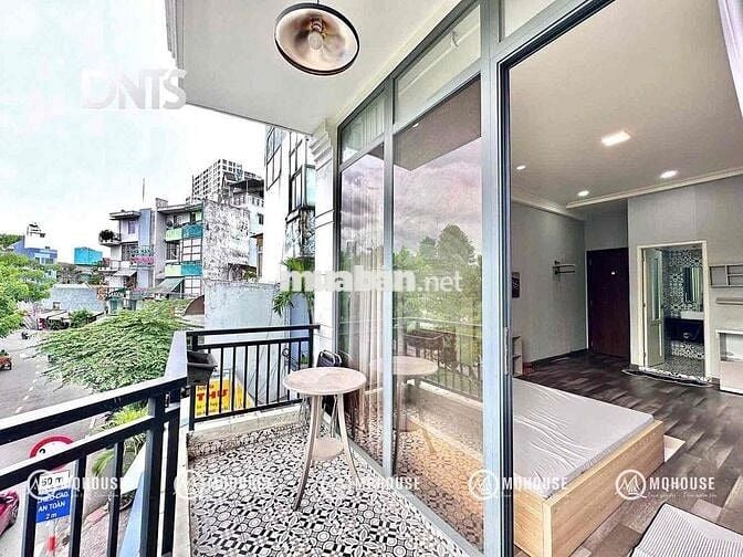 CHO THUÊ CĂN HỘ CHUNG CƯ FULL NT BAN CÔNG VIEW CÂY XANH BỜ KÈ HOÀNG SA