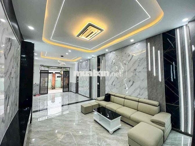 BÁN NHÀ MỚI XÂY - NGAY CHỢ TÂN VẠN