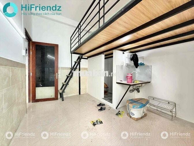 🏡 CHO THUÊ PHÒNG GIÁ RẺ VIEW BAN CÔNG CÓ GÁC CAO 1M5 NGAY AEON TÂN PHÚ