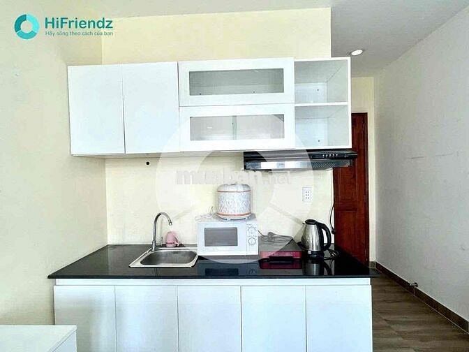 STUDIO BAN CÔNG TONE TRẮNG FULL NỘI THẤT CỰC SẠCH SẼ KẾ AEON BÌNH TÂN