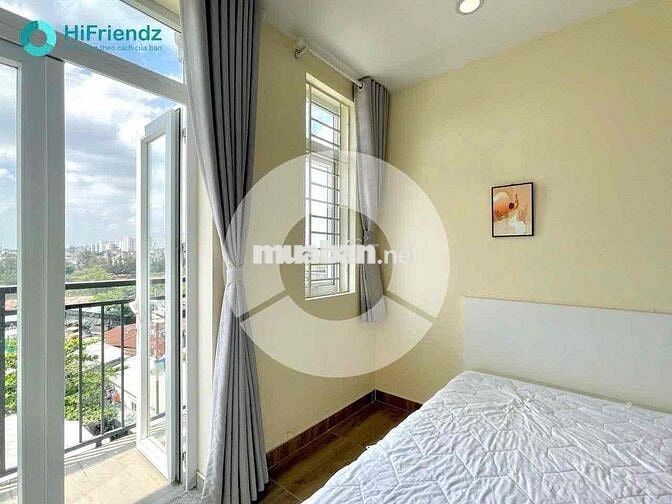 STUDIO BAN CÔNG TONE TRẮNG FULL NỘI THẤT CỰC SẠCH SẼ KẾ AEON BÌNH TÂN