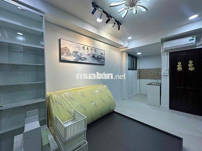 STUDIO MỚI HIỆN ĐẠI FULL NT+ GIỜ GIẤC TỰ DO + FREE XE + PCCC AN TOÀN✅🔥