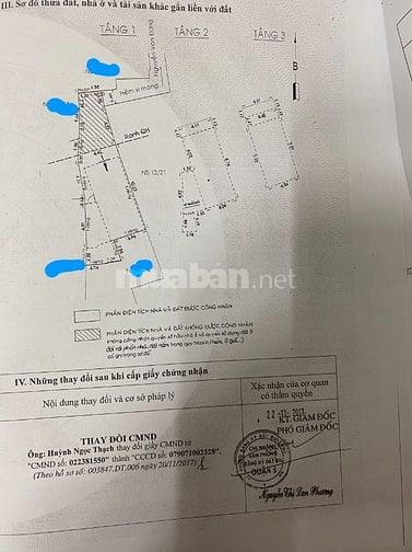 Bán nhà hẻm thông Nguyễn Văn Đừng Q5 dt 4,5x16m nhà 3 tầng chỉ 6,8 tỷ.