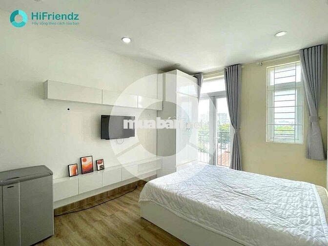 STUDIO BAN CÔNG TONE TRẮNG FULL NỘI THẤT CỰC SẠCH SẼ KẾ AEON BÌNH TÂN