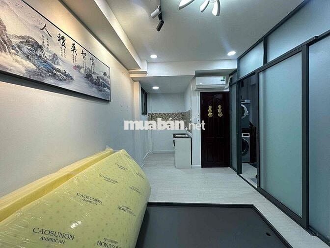 STUDIO MỚI HIỆN ĐẠI FULL NT+ GIỜ GIẤC TỰ DO + FREE XE + PCCC AN TOÀN✅🔥