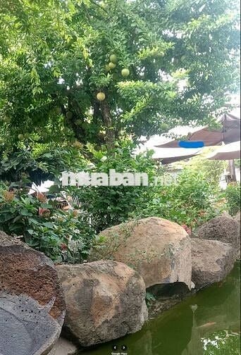 BÁN GẤP NHÀ HÀNG CAFÉ SUỐI CÁ KOI – 830M2 – 16TỶ – QL1K, PHẠM VĂN ĐỒNG