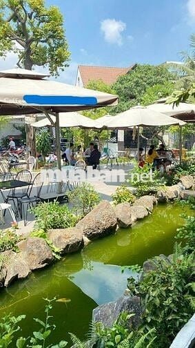 BÁN GẤP NHÀ HÀNG CAFÉ SUỐI CÁ KOI – 830M2 – 16TỶ – QL1K, PHẠM VĂN ĐỒNG