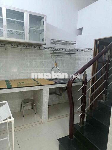 Bán nhà 2 tầng hẻm thông 3m gần đường xe hơi, gò vấp