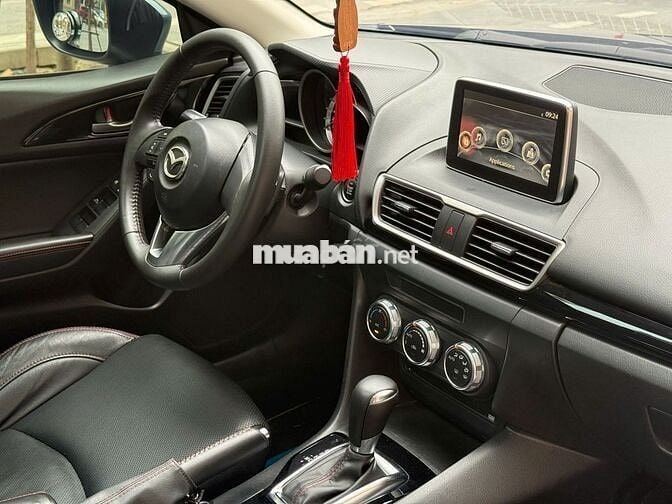 Mazda 3 2016 1.5L Xanh 90.000 km