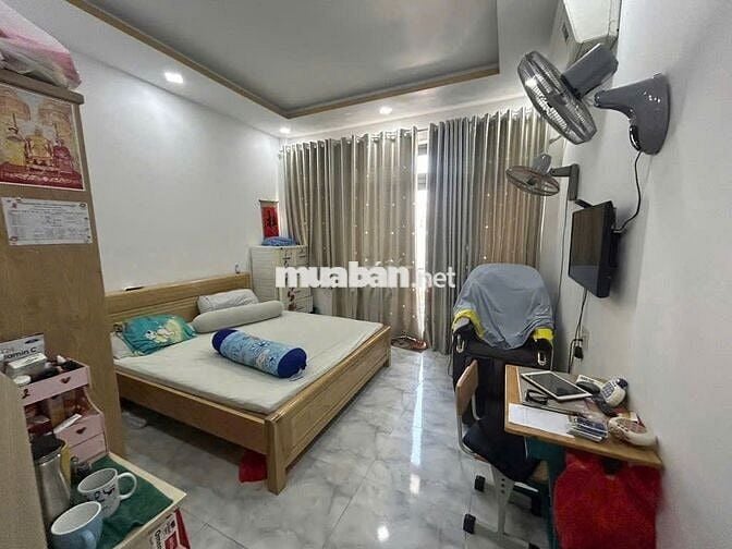 NHÀ 1/ RA MẶT TIỀN LÊ VĂN QUỚI - HẺM XE TẢI - 5T -62M - CHƯA ĐẾN 7TỶ