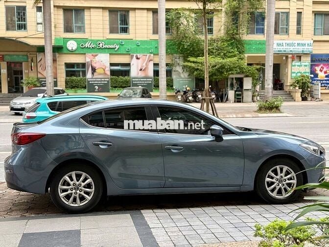 Mazda 3 2016 1.5L Xanh 90.000 km