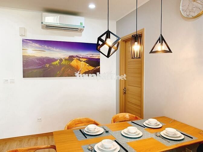 Cho thuê CH 100m2 3PN nội thất đẹp tại Bonanza, Cầu Giấy giá 19tr/th