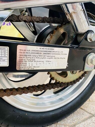 Suzuki GZ 150A siêu lướt chuẩn zin trùm mền 7 năm✅