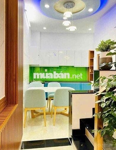 NHÀ 2 TẦNG HƠN 70m2 DƯƠNG QUẢNG HÀM,GÒ VẤP.GIÁ: 6Tỷ330.SỔ CHÍNH CHỦ