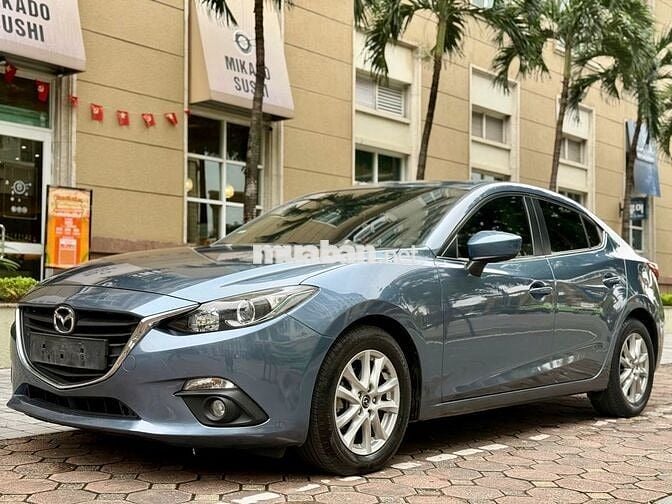 Mazda 3 2016 1.5L Xanh 90.000 km