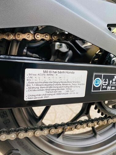 Hàng hiếm trùm mền Winer X 2021 cọp đi 3.800 Km✅